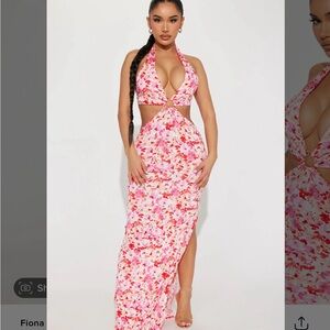 Floral Maxi Dress